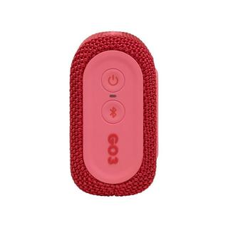 JBL  Go 3 - Haut-parleur - pour utilisation mobile - sans fil - Bluetooth - 4.2 Watt - rouge 