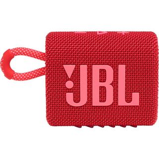 JBL  Go 3 - Haut-parleur - pour utilisation mobile - sans fil - Bluetooth - 4.2 Watt - rouge 