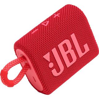 JBL  GO 3 wasserdichter tragbarer kabelloser Lautsprecher Rot 