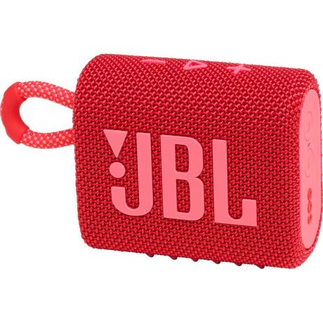 JBL  GO 3 wasserdichter tragbarer kabelloser Lautsprecher Rot 