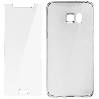 Avizar  Coque + Film verre Galaxy S6 Edge Plus 