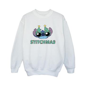 Lilo & Stitch Stitchmas Glasses Sweatshirt