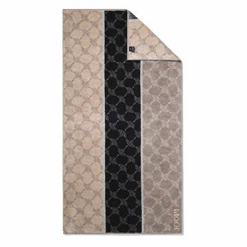 Handtuch  1er Pack-Cornflower Stripes