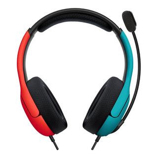 pdp  PDP LVL40 Kopfhörer Kabelgebunden Kopfband Gaming Schwarz, Blau, Rot 