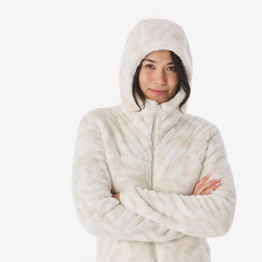 QUECHUA SH100 Ultra-Warm Winterwander Fleecejacke  