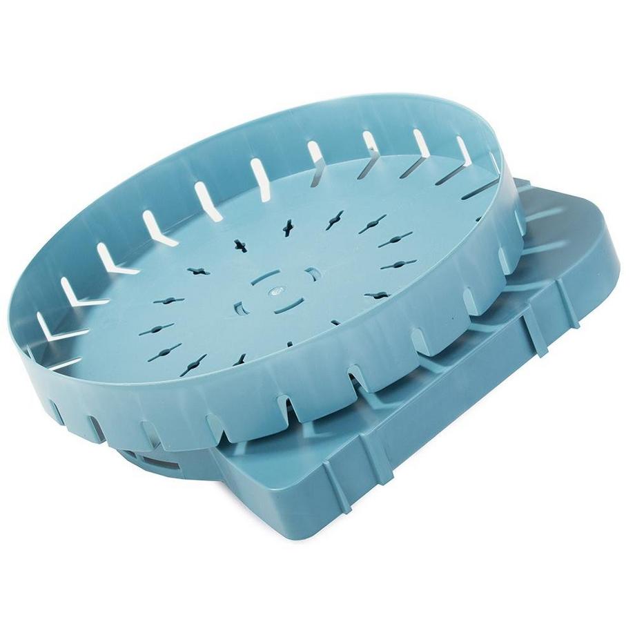 Northio Drehregal zu Bad und Küche  