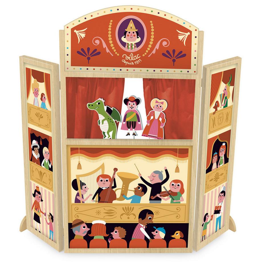 Vilac  Mon joli théatre, Ingela P.Arrhenius, Vilac 