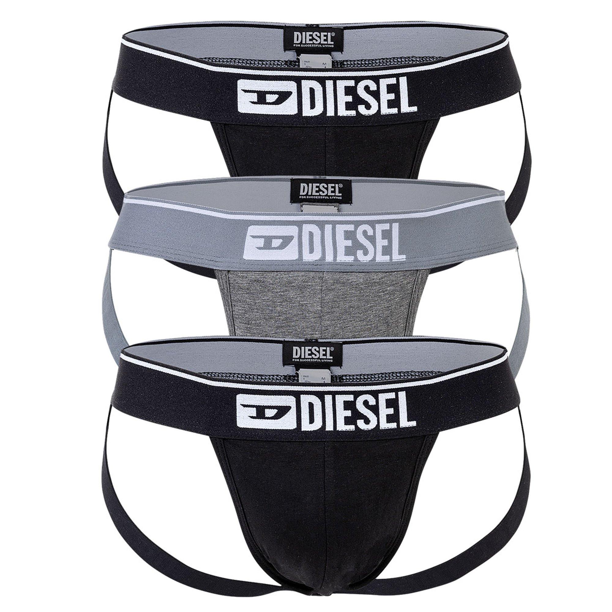 DIESEL  Calzino Uomini Confezione da 3 Stretch-UMBR-JOCKYTHREEPACK 