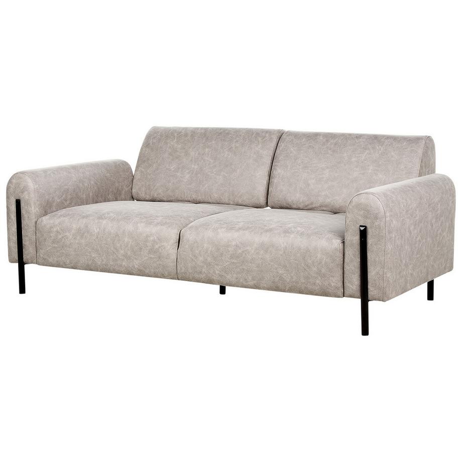 Beliani Ensemble de salon en Tissu Traditionnel ASKIM  