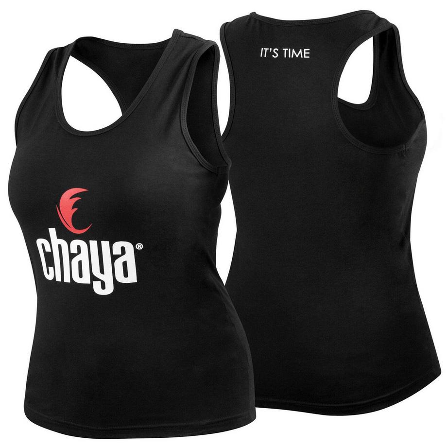 Chaya Logo Canotta  