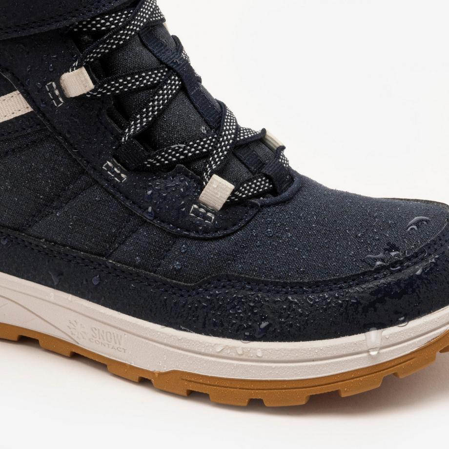 QUECHUA  Chaussures de sport enfant chaudes synthétiques 
