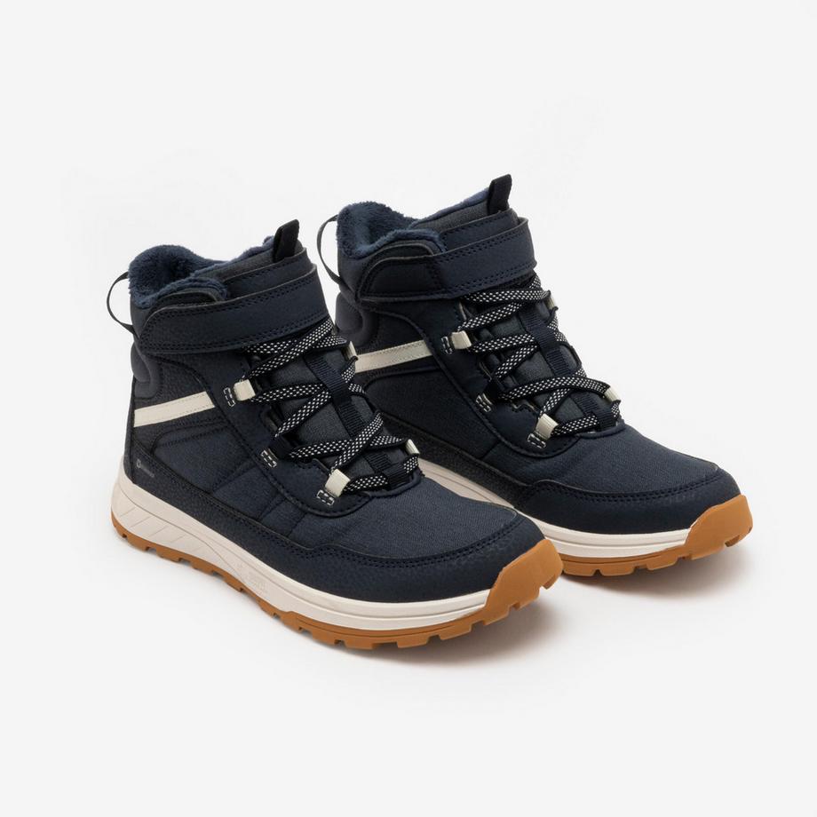 QUECHUA  Chaussures de sport enfant chaudes synthétiques 