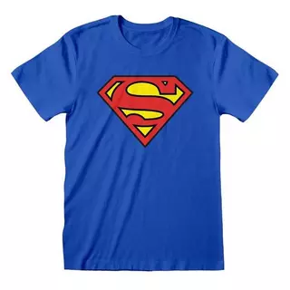 SUPERMAN DC Comics Classic TShirt  Blu Reale