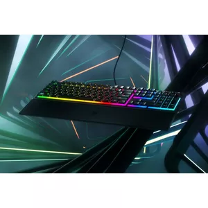 Ornata V3 Tastatur USB Schweiz Schwarz
