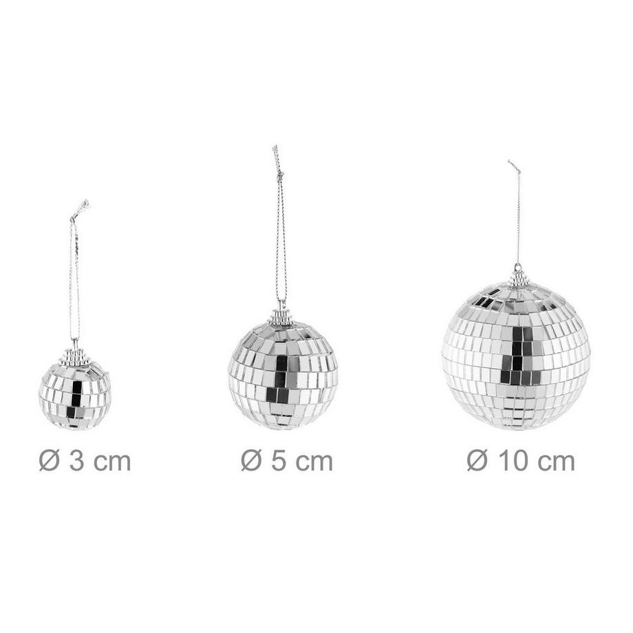 B2X  Set mit 15 Mini-Diskokugeln 