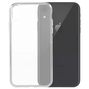 iPhone XR - Transparente Silikonhülle