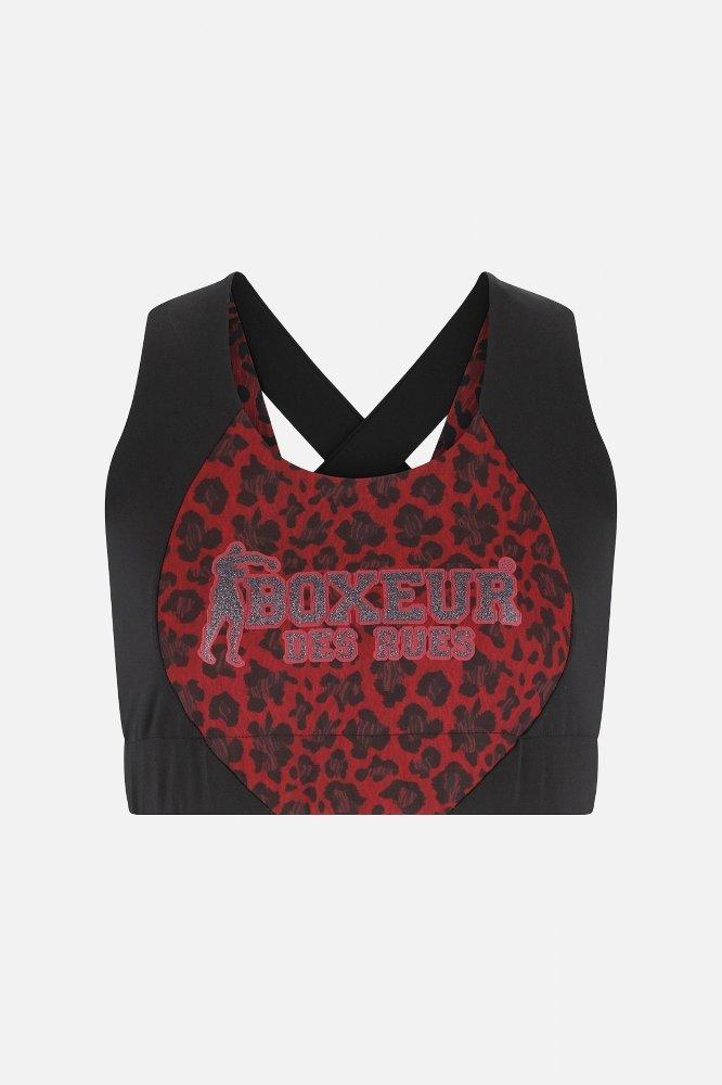 BOXEUR DES RUES  Brassière de sport 