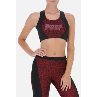 BOXEUR DES RUES  Cut Out Sport Bra 