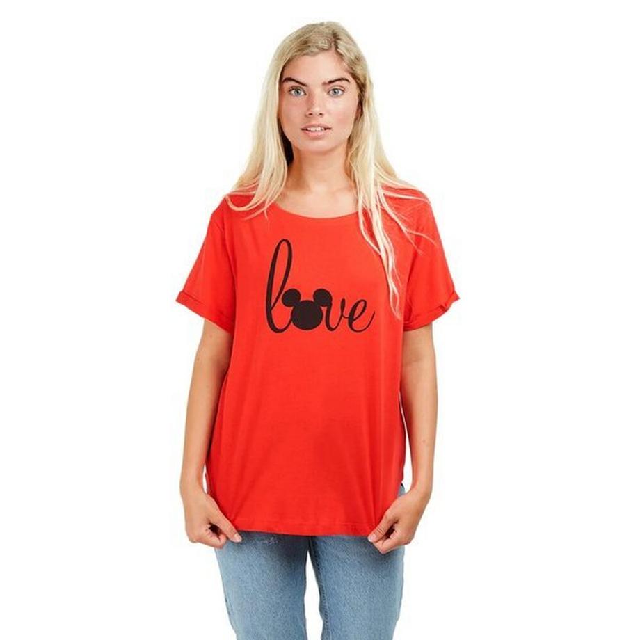 Disney Mickey Mouse Love T-Shirt  