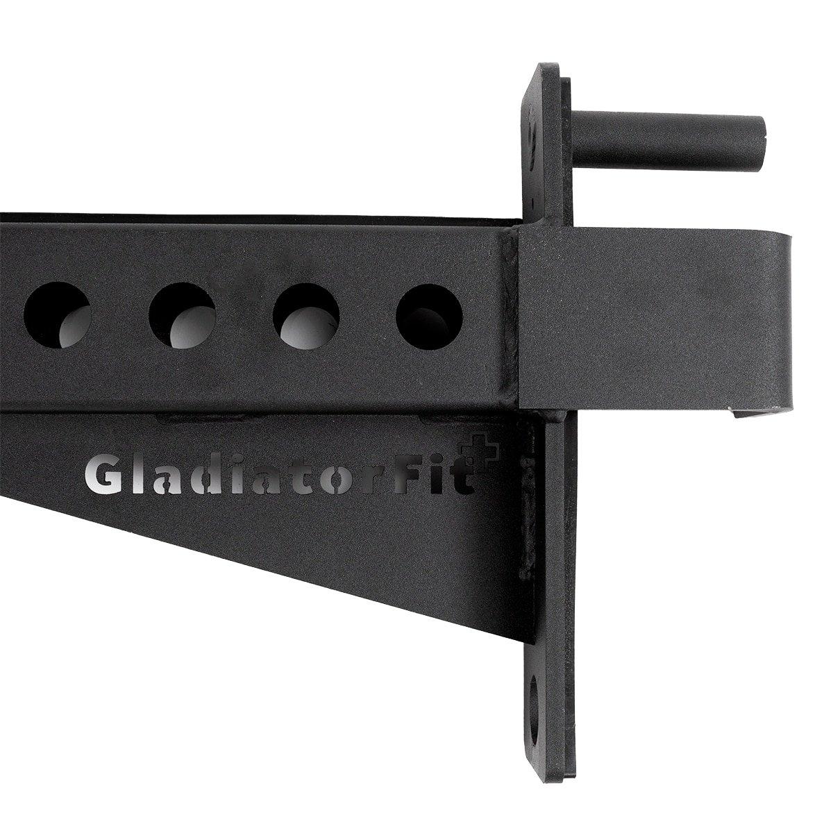 GladiatorFit  Supports de sécurité 70cm "Safety Arms" pour rack (lot de 2) 