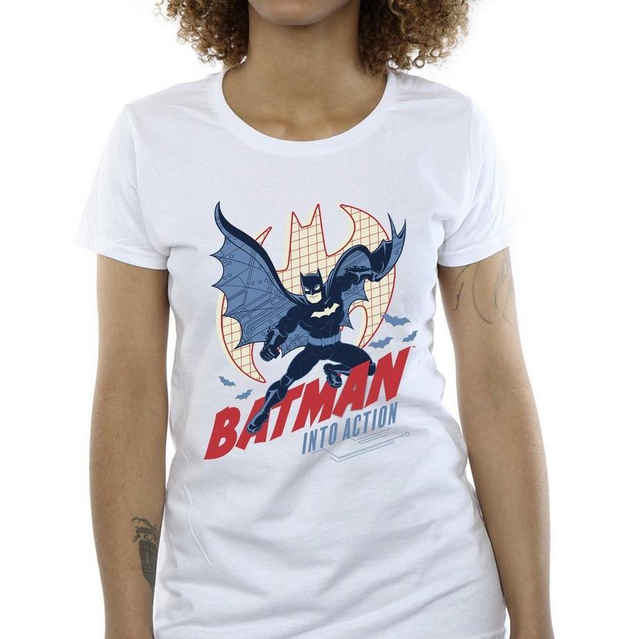 DC COMICS Batman Into Action T-Shirt  