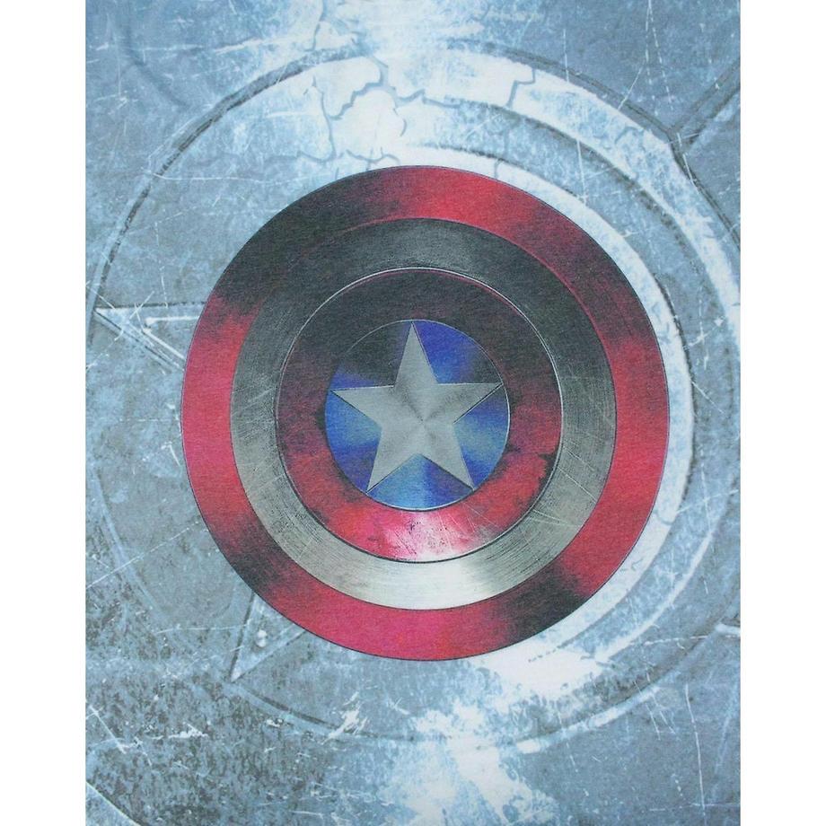 CAPTAIN AMERICA Civil War Schild T-Shirt  
