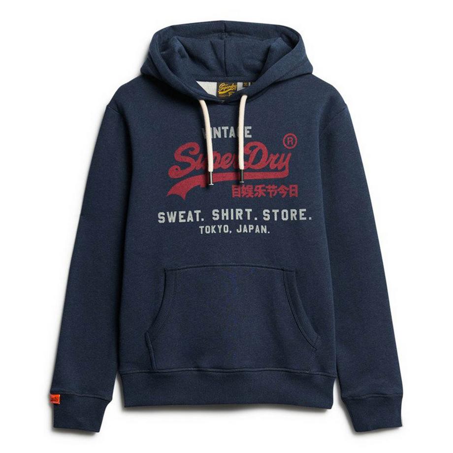 Superdry Heritage Relaxed Hood Sweatshirt  