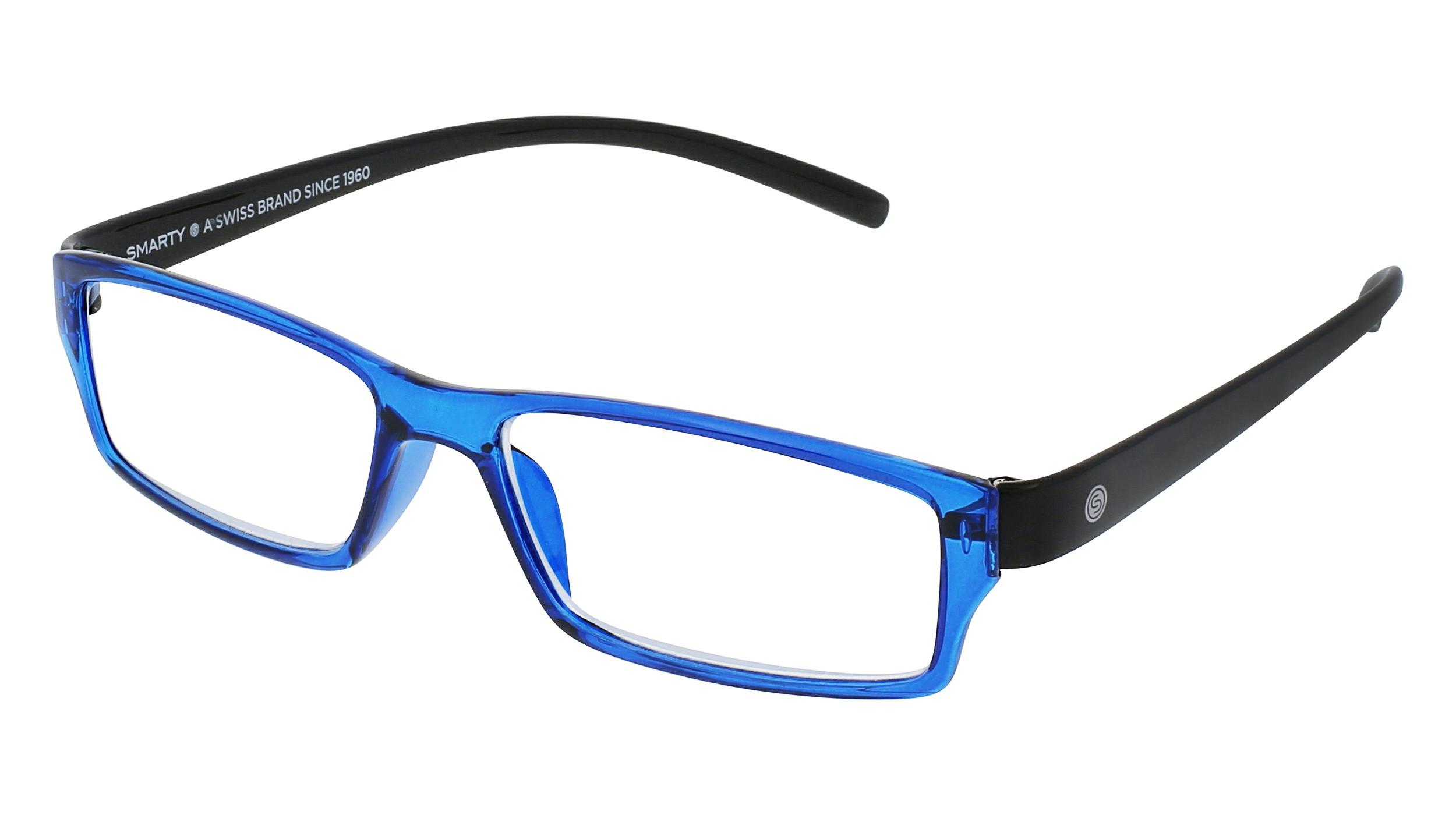 Smarty Occhiali da lettura con custodia  