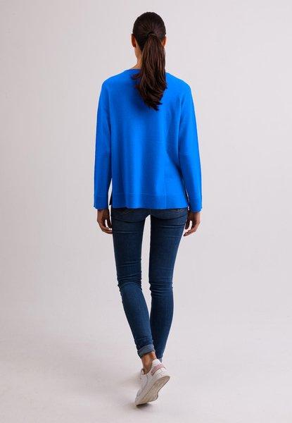 CASH-MERE.CH Pullover con spacchi laterali  