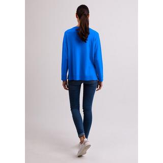 CASH-MERE.CH Pullover con spacchi laterali  