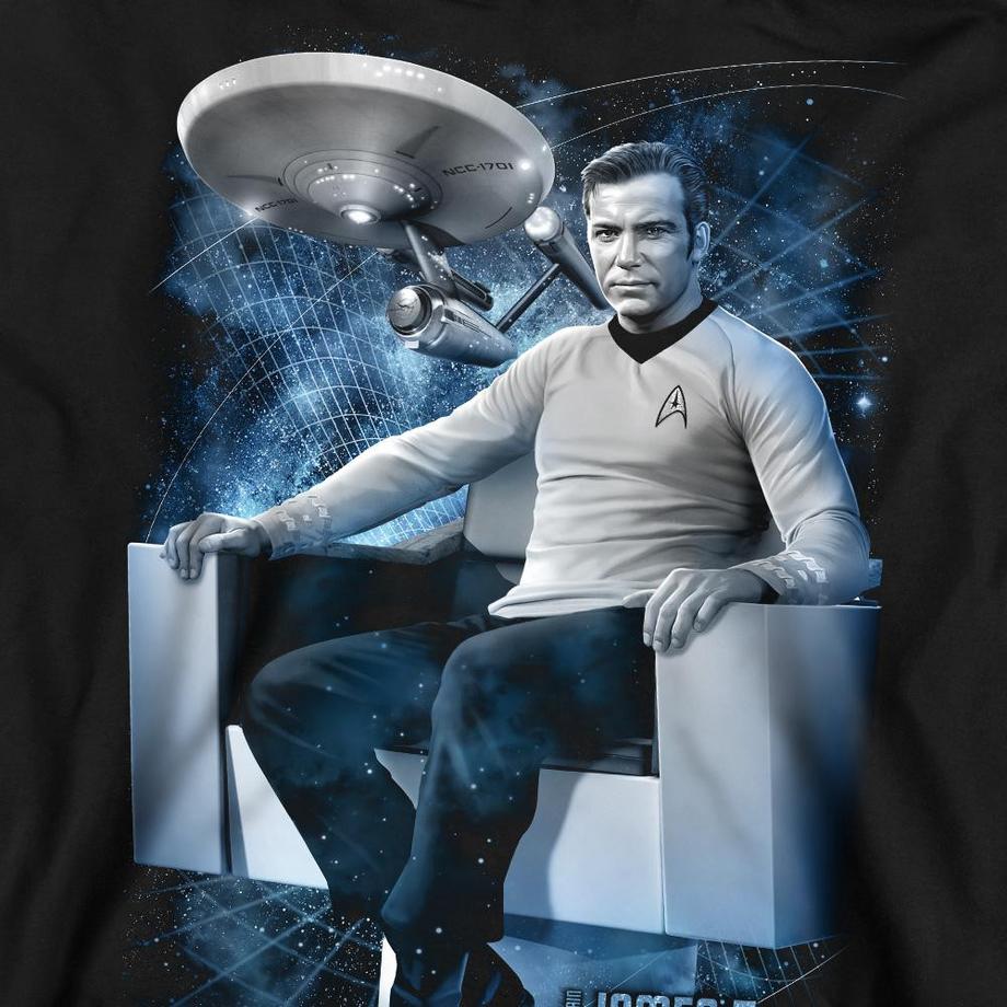 Star Trek Sweat Captain's Chair  