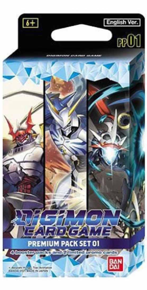 Bandai  Premium Pack Set 1 (PP01) - Digimon Card Game 