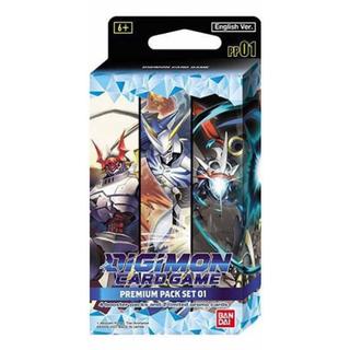 Bandai  Premium Pack Set 1 (PP01) - Digimon Card Game 