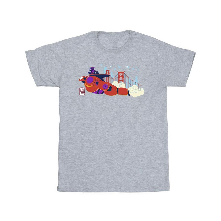 Disney Big Hero 6 T-Shirt Imprimé  