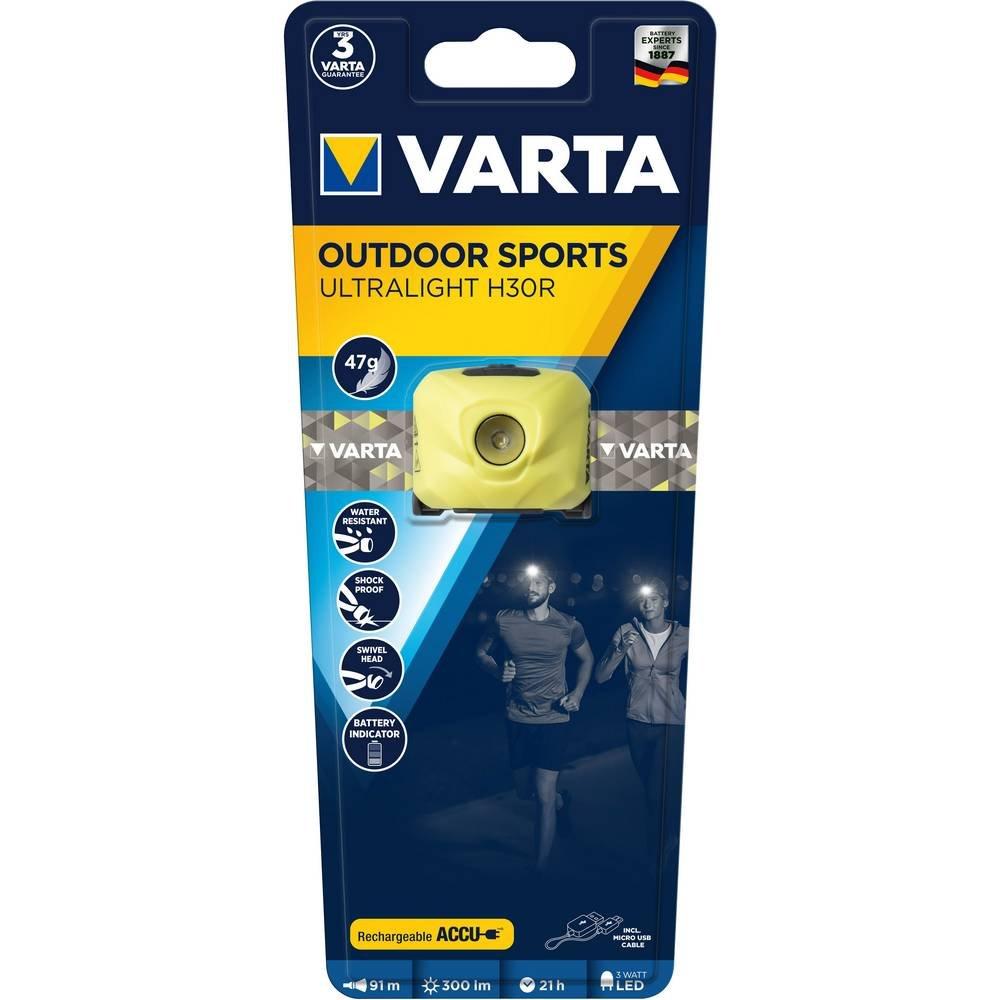 VARTA  Outdoor Sports Ultralight H30R 