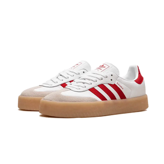 adidas  Sambae White Better Scarlet Gum 