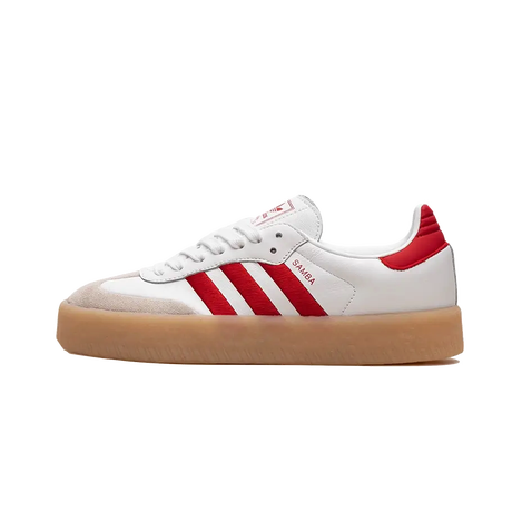 adidas  Sambae White Better Scarlet Gum 