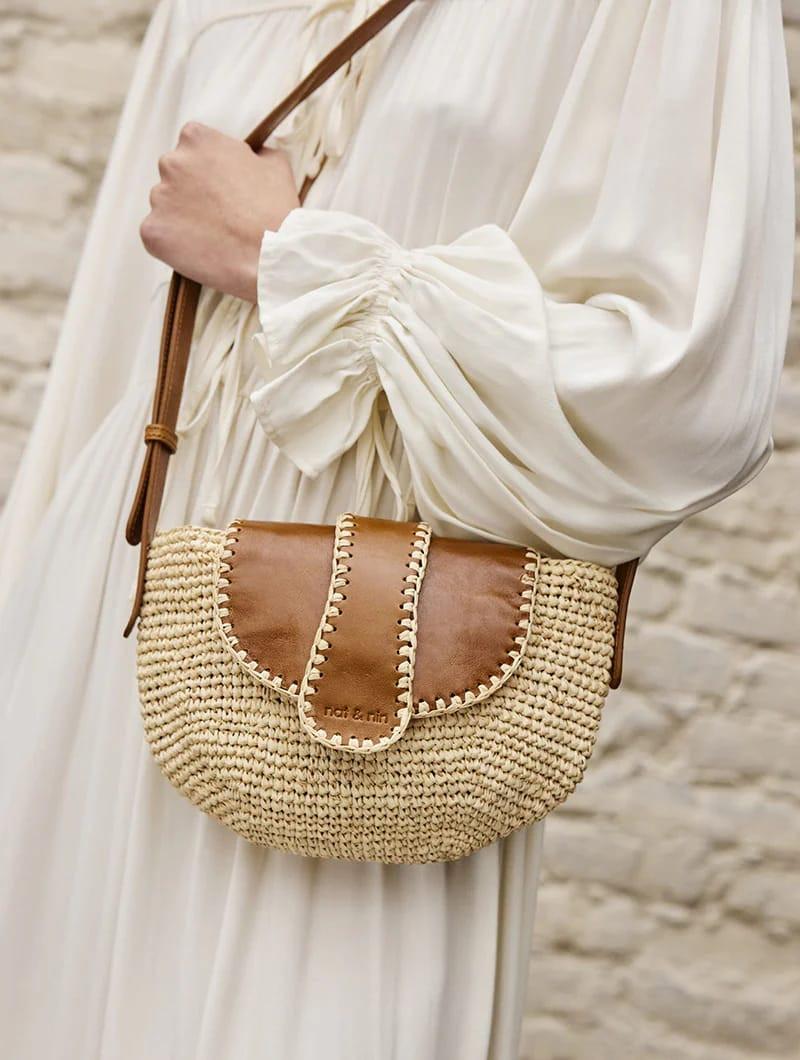 nat & nin Le Promeneur Sac à Bandoulière  