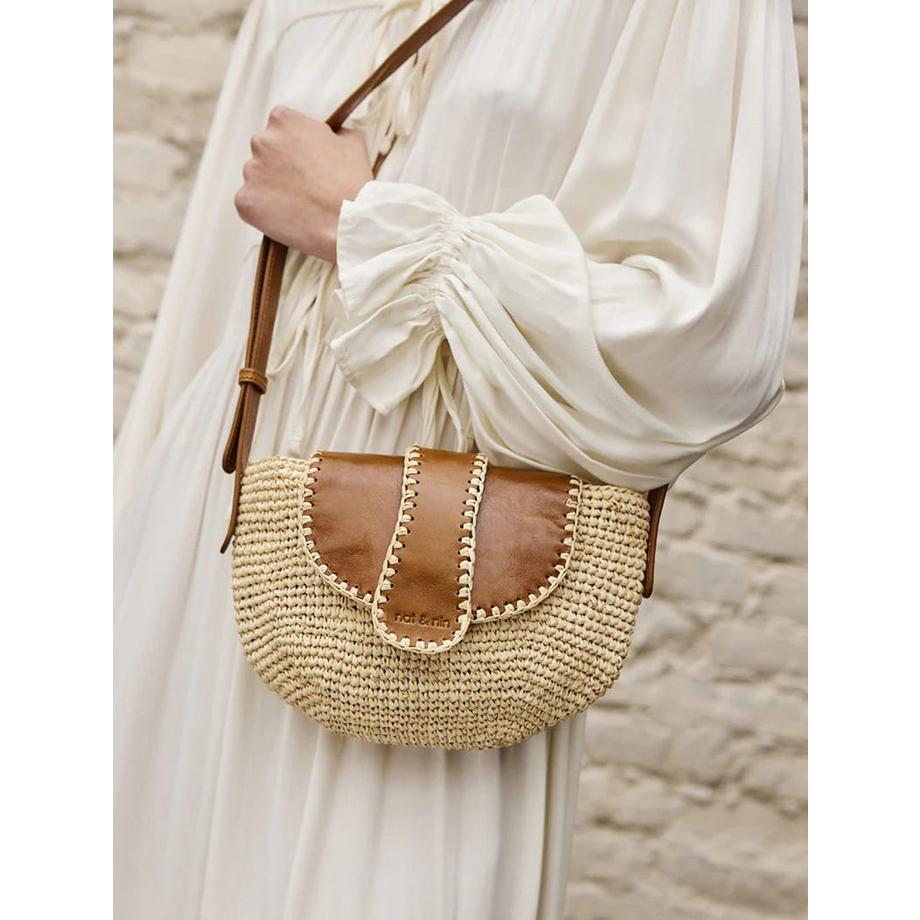 nat & nin Le Promeneur Borsa a Tracolla  