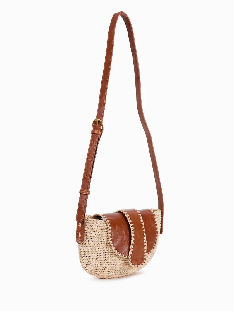 nat & nin Le Promeneur Sac à Bandoulière  