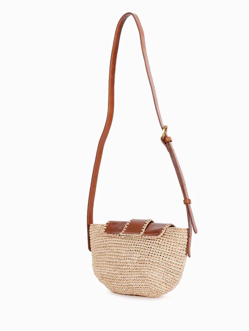 nat & nin Le Promeneur Sac à Bandoulière  