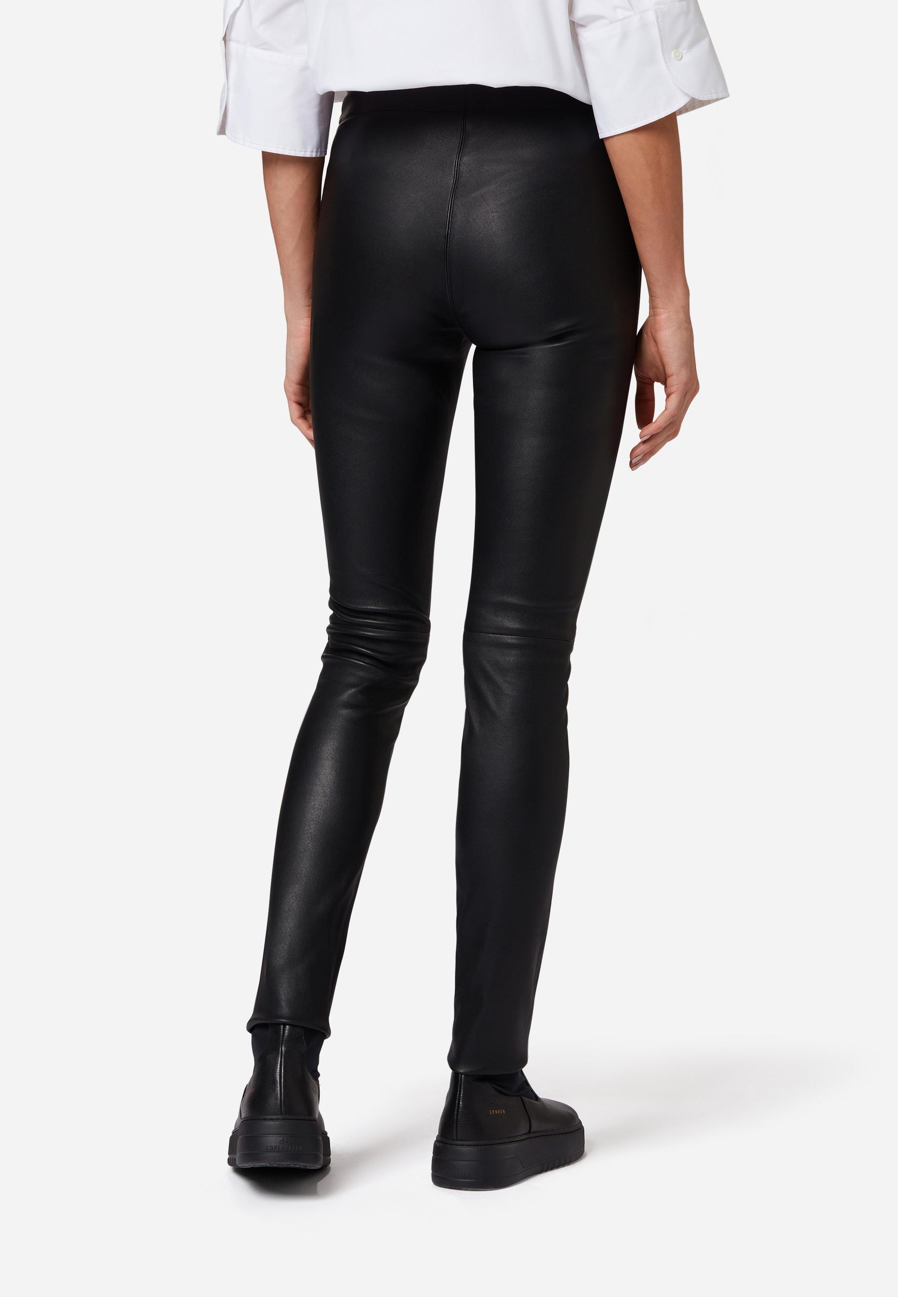 RICANO  Lederhosen Asteroid, Leggings Optik 