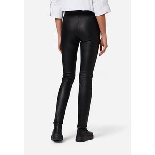 RICANO  Pantaloni in pelle da donna Asteroid, effetto leggings 