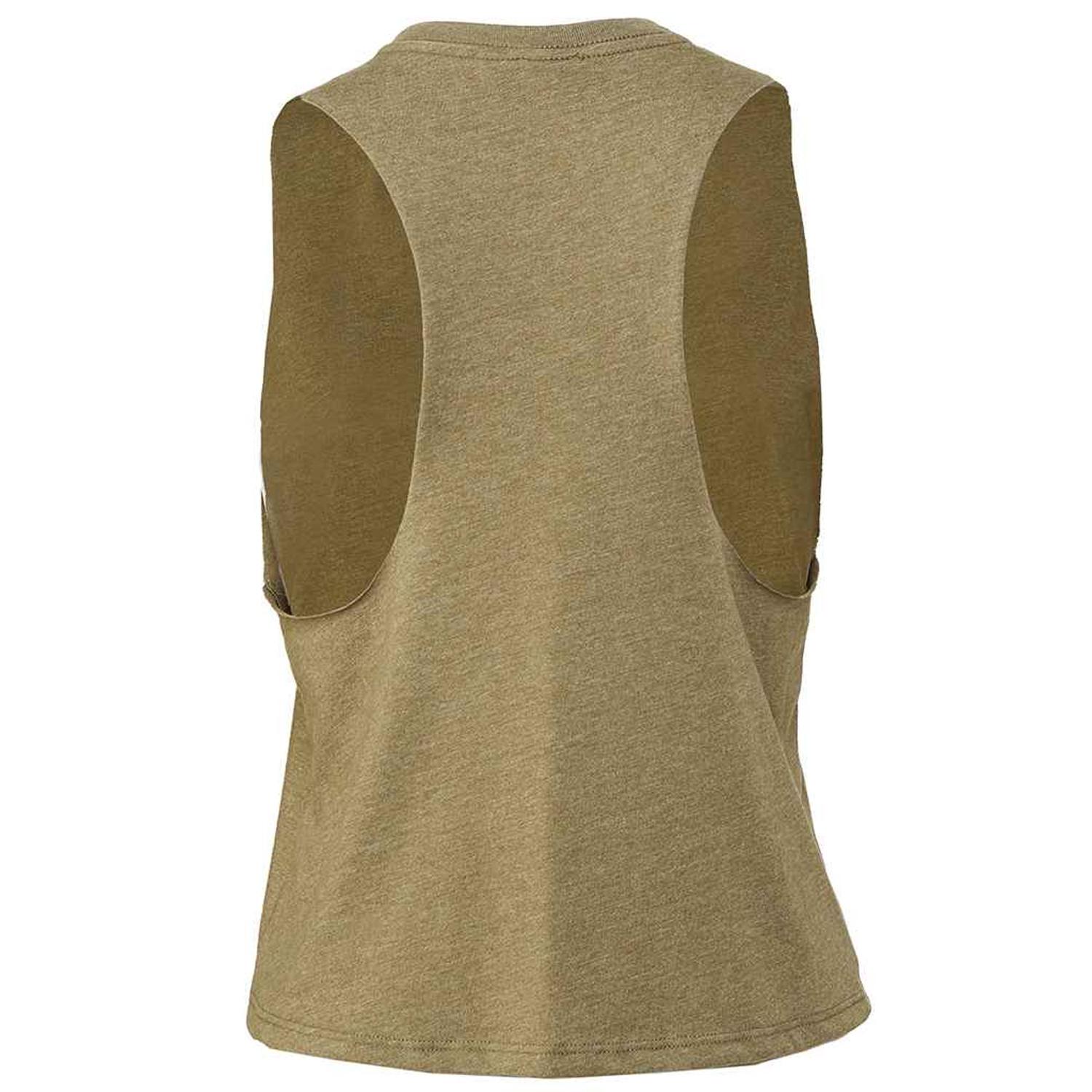 Bella + Canvas  Bella CropTanktop mit Racerback 