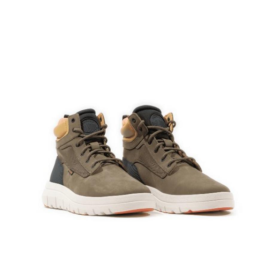 PALLADIUM  bottines flex cuff lth 