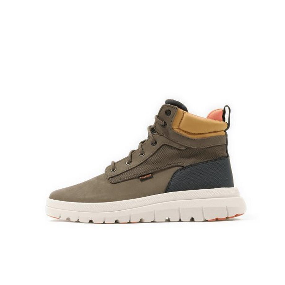 PALLADIUM  bottines flex cuff lth 