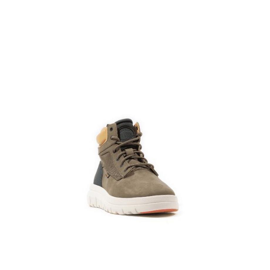 PALLADIUM  bottines flex cuff lth 