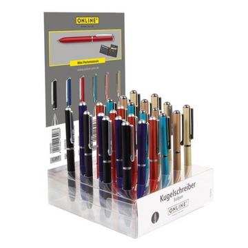 ONLINE Drehkugelschreiber M Mini , 18 Stück