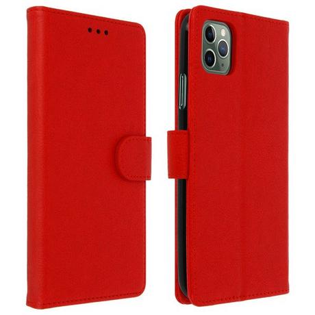 Avizar  Étui Folio iPhone 11 Pro Max Rouge 