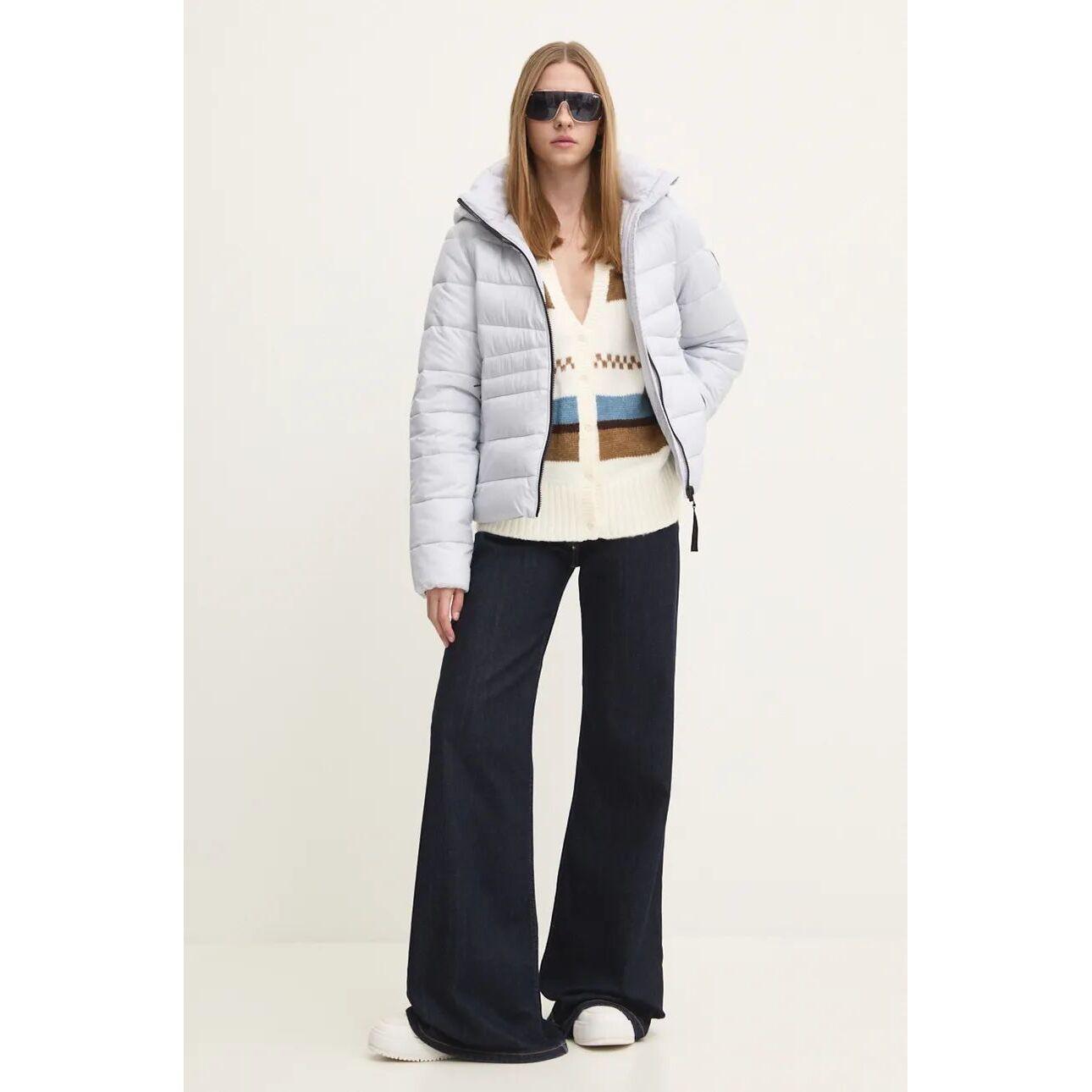 Superdry  gepolsterte daunenjacke, daen fuji quilt 